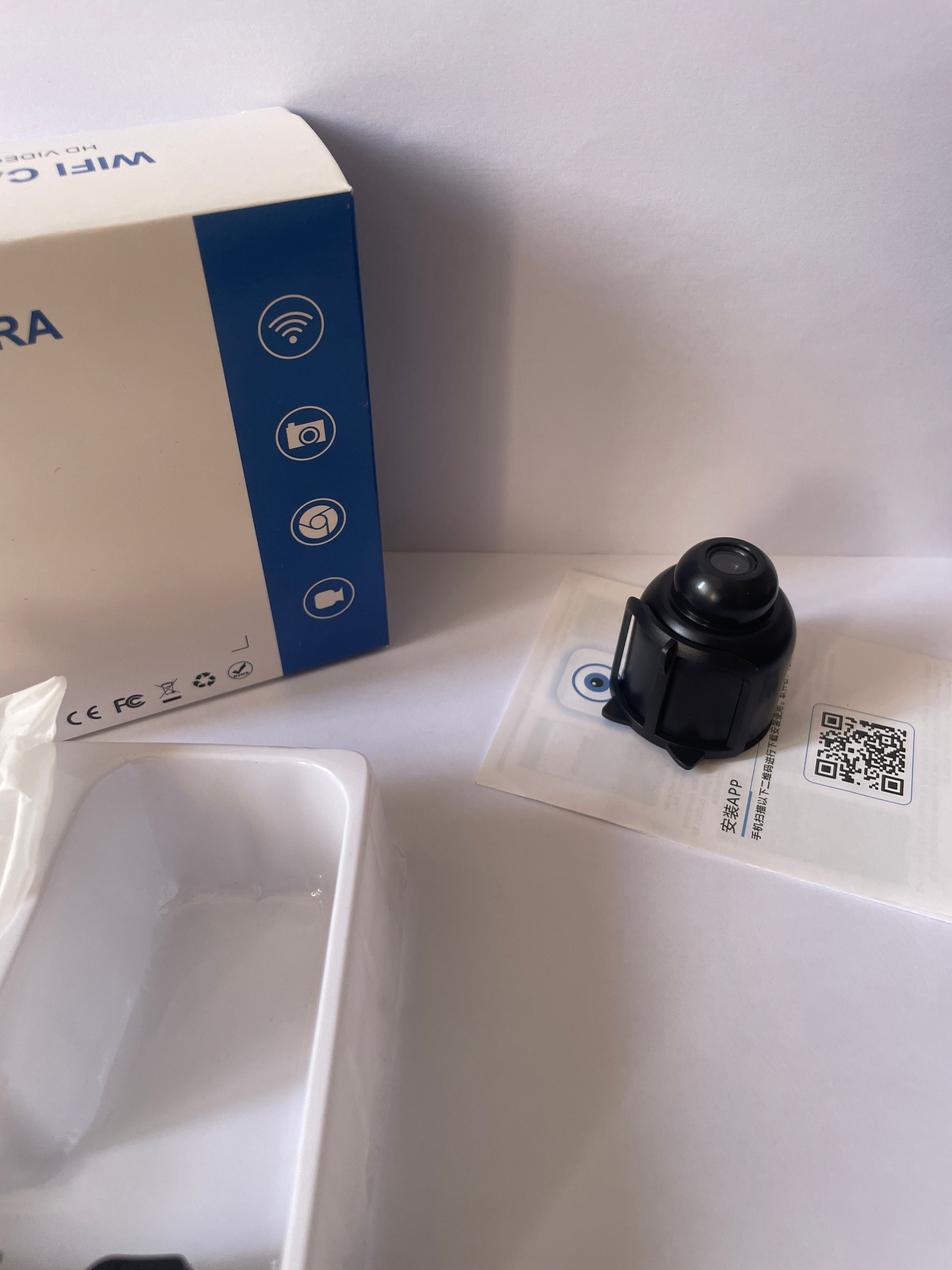 Mini wifi camera