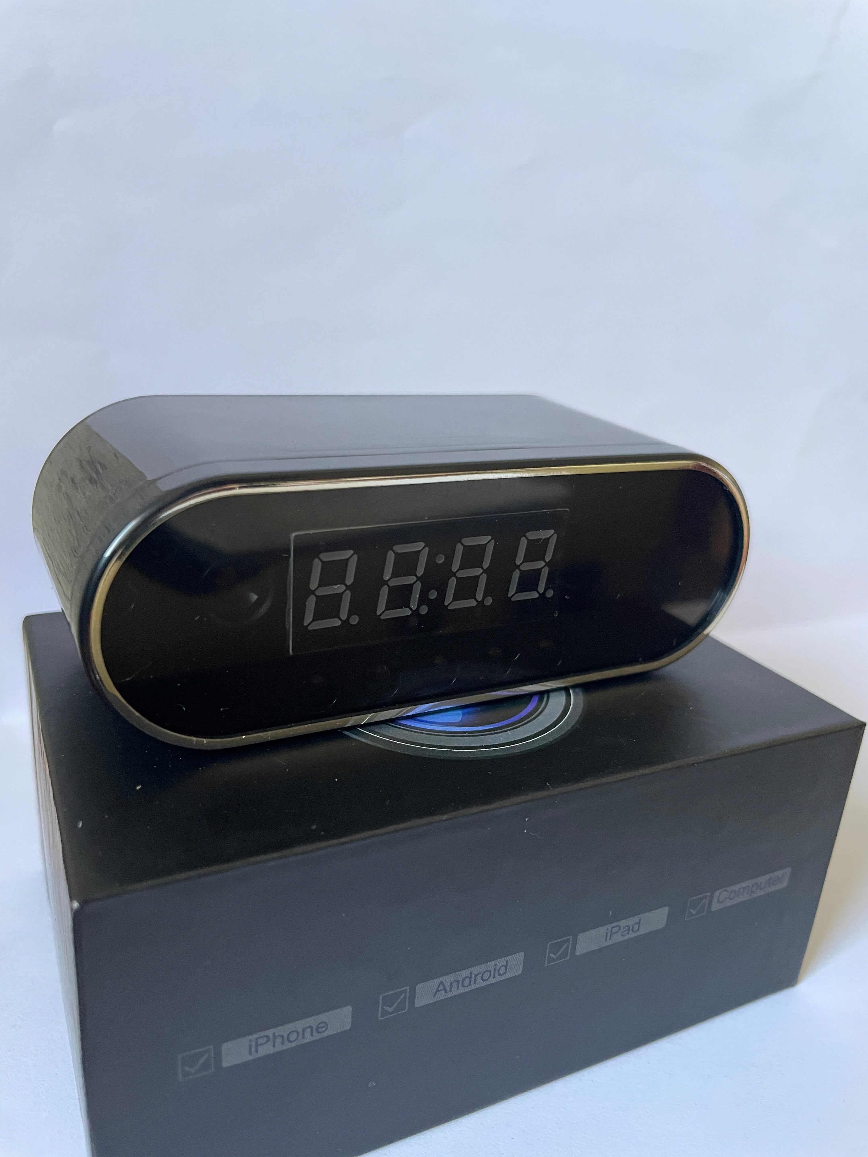 HD WIFI CLOCK CAMERA