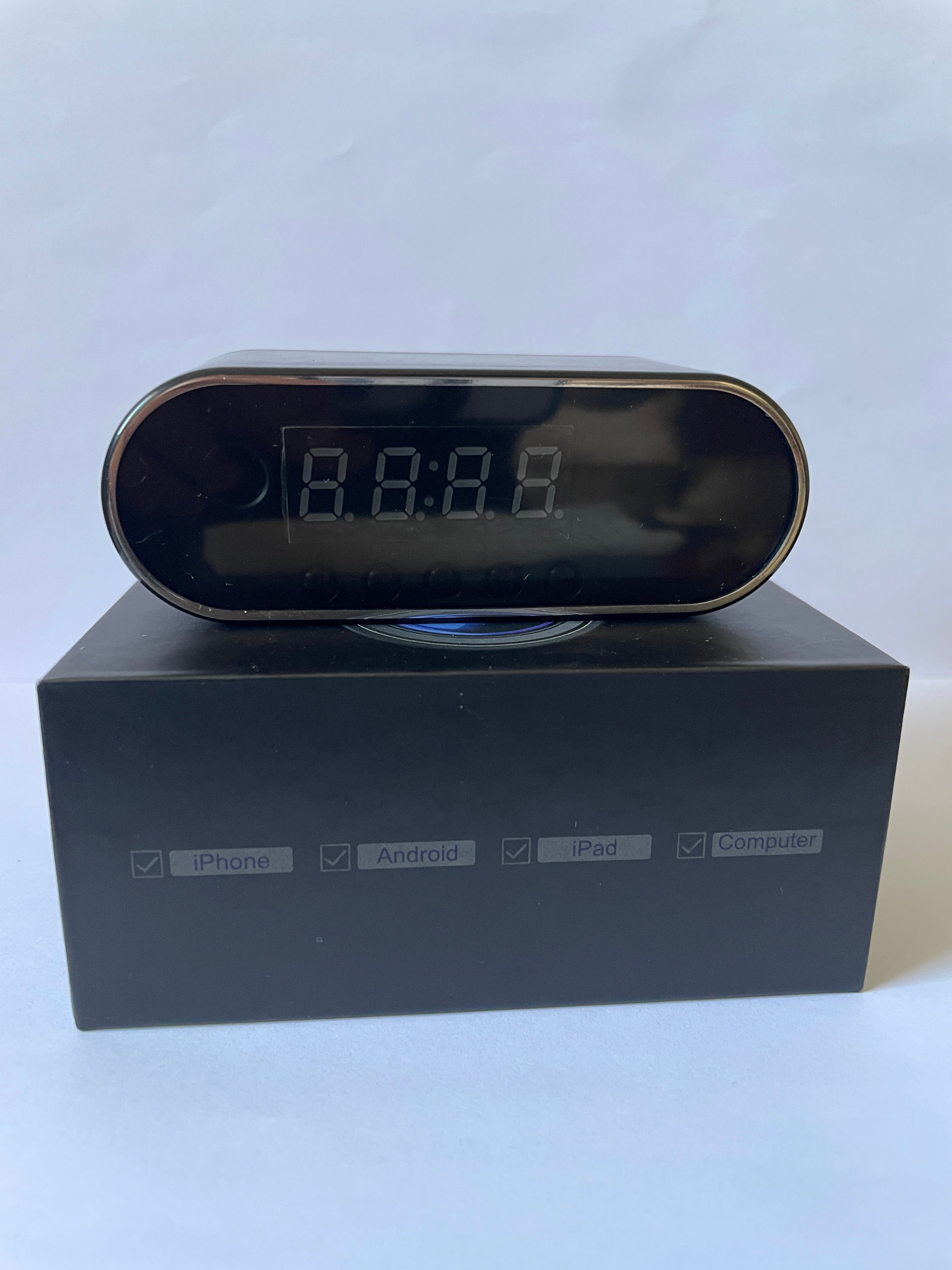 HD WIFI CLOCK CAMERA