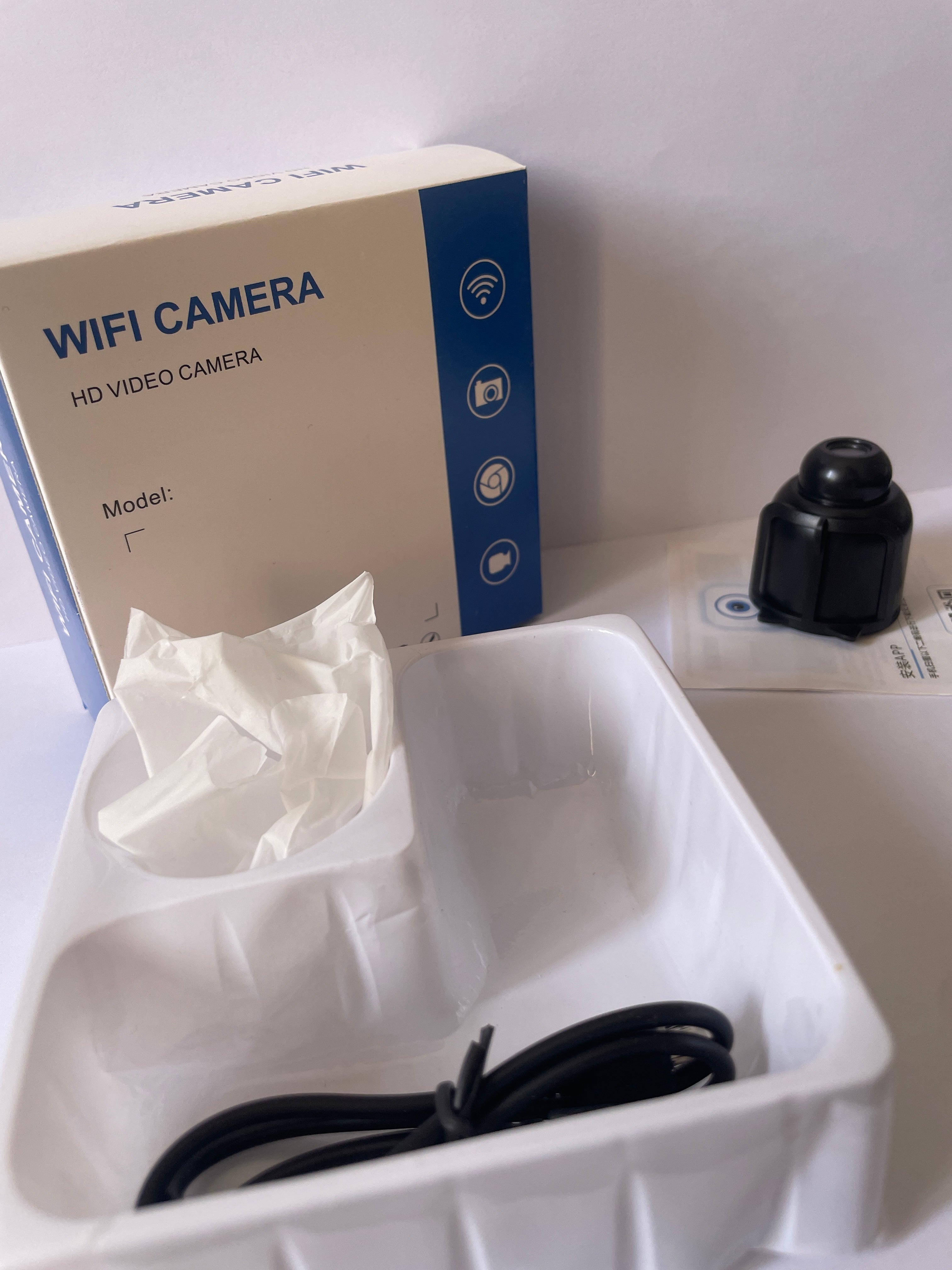 Mini wifi camera