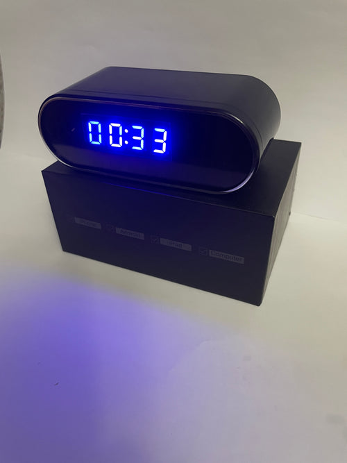 HD WIFI CLOCK CAMERA