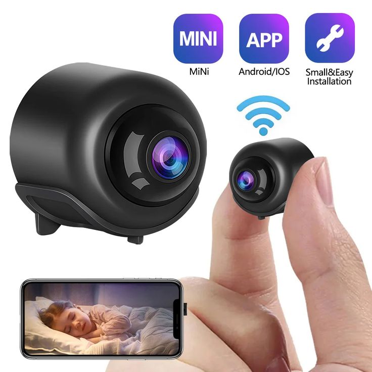 Mini wifi camera